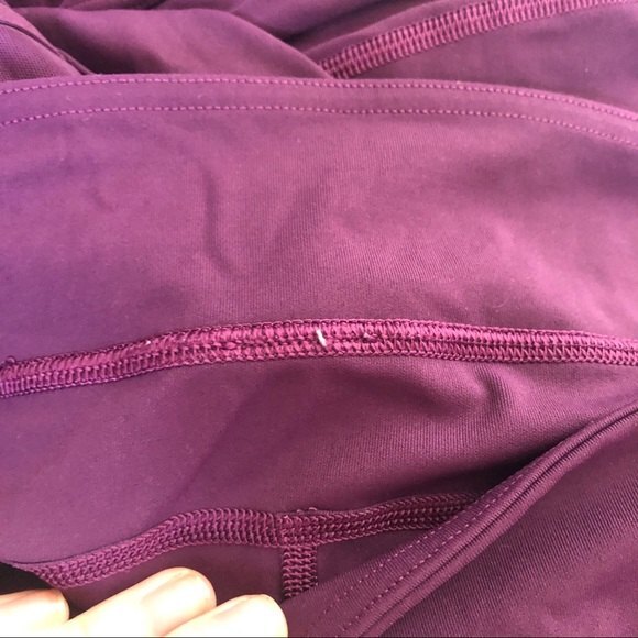 Lululemon Wild And Free Purple Tights - Picture 15 of 16
